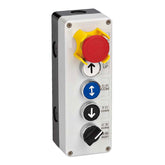Car Top Devices with 1 Emergency Stop + 3 Pushbuttons + 1 Selector