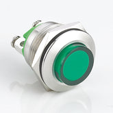 19mm Metal Indicator Light Stainless Steel High Head Screw Pin