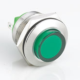 19mm Metal Indicator Light Stainless Steel High Head Soldering Pin