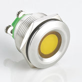 22mm Metal Indicator Light Stainless Steel Concave Head Screw Pin