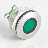 22mm Metal Indicator Light Stainless Steel Sloped Head Screw Pin