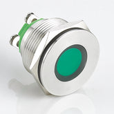 22mm Metal Indicator Light Stainless Steel Flat Head Screw Pin