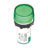 22mm Indicator Light White Shell Green