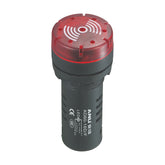 16mm Buzzer with Flashing Red