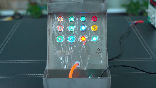 Waterproof Demonstration