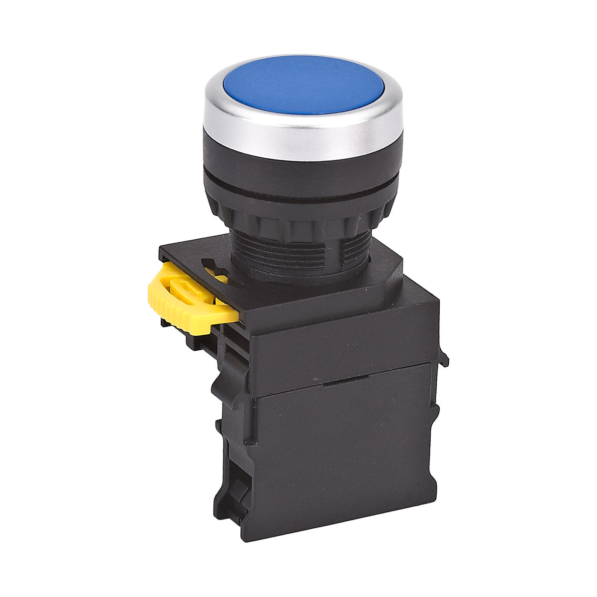 Panel Board Device Push Button Run Blue 1NO