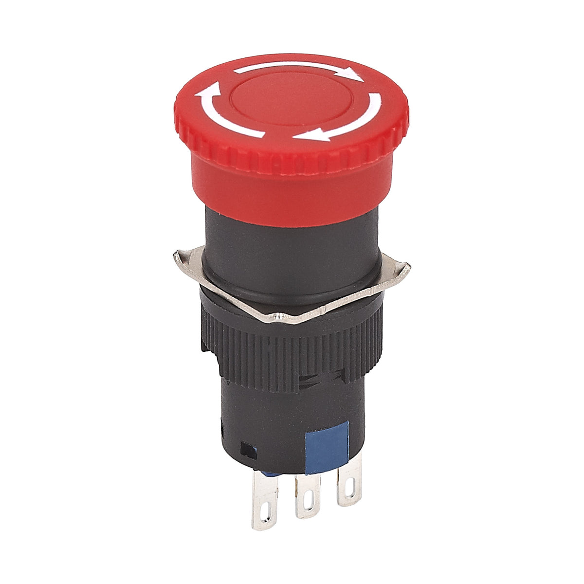 Panel Board Device Emergency Stop Button Red 1NO+1NC