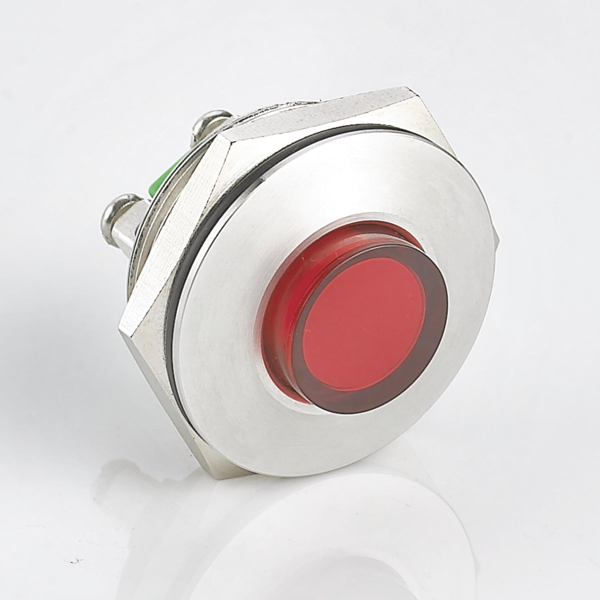 25mm Metal Indicator Light High Head Stainless Steel Screw Pin