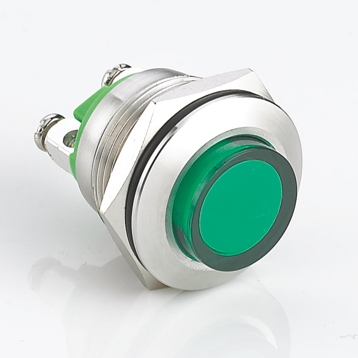 19mm Metal Indicator Light Stainless Steel High Head Screw Pin