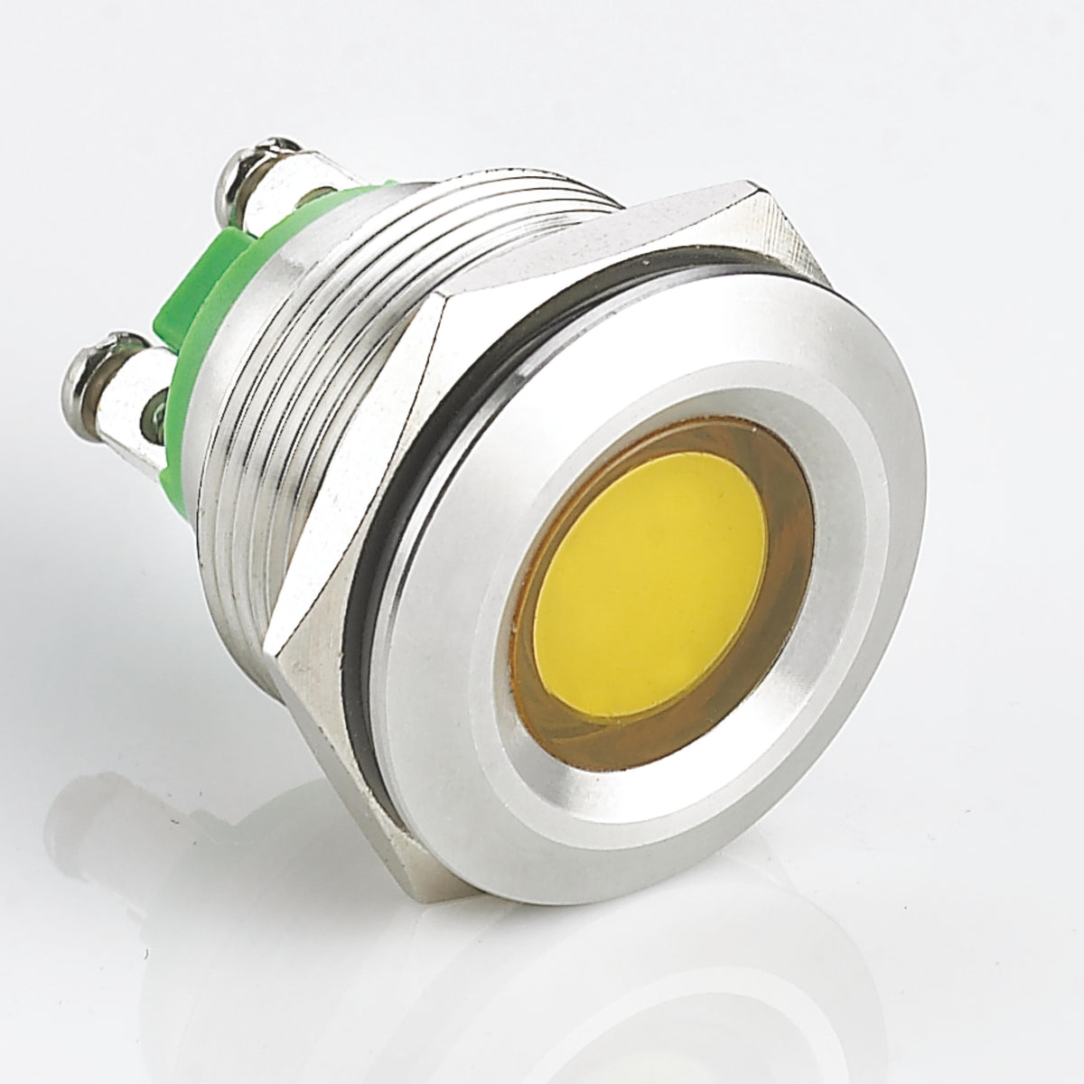 22mm Metal Indicator Light Stainless Steel Concave Head Screw Pin