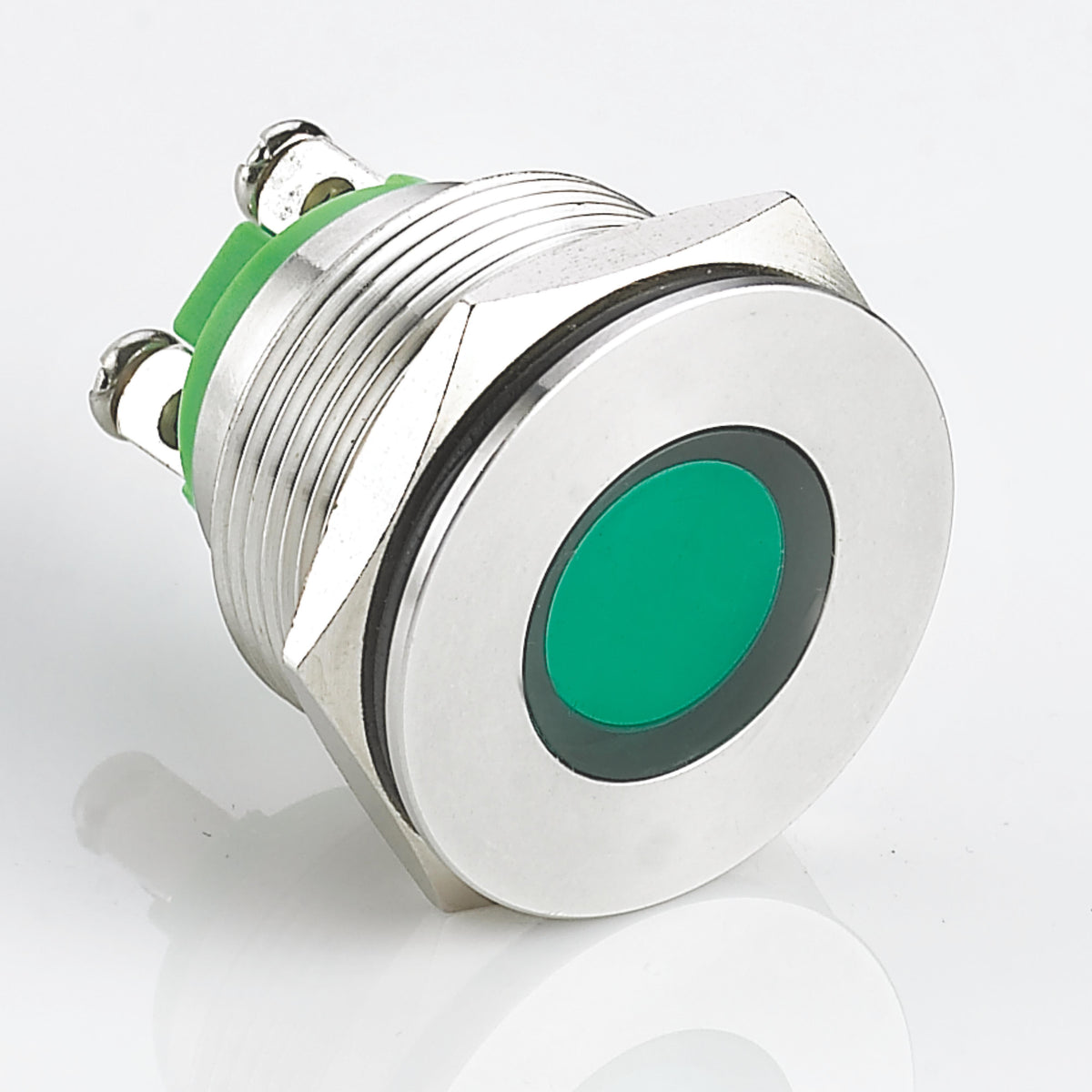 22mm Metal Indicator Light Stainless Steel Flat Head Screw Pin