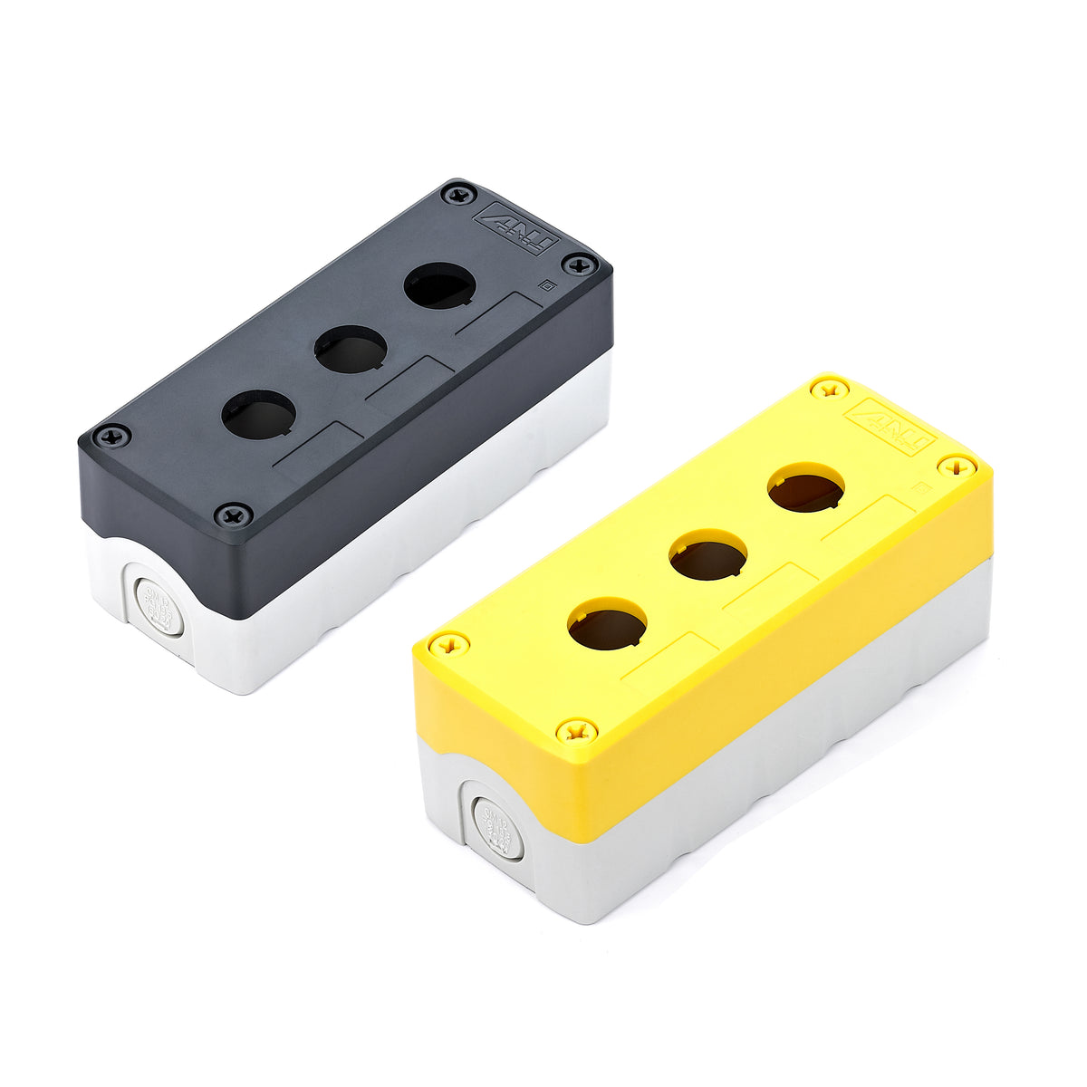 Push Button Box 3-Hole 174*70*66mm