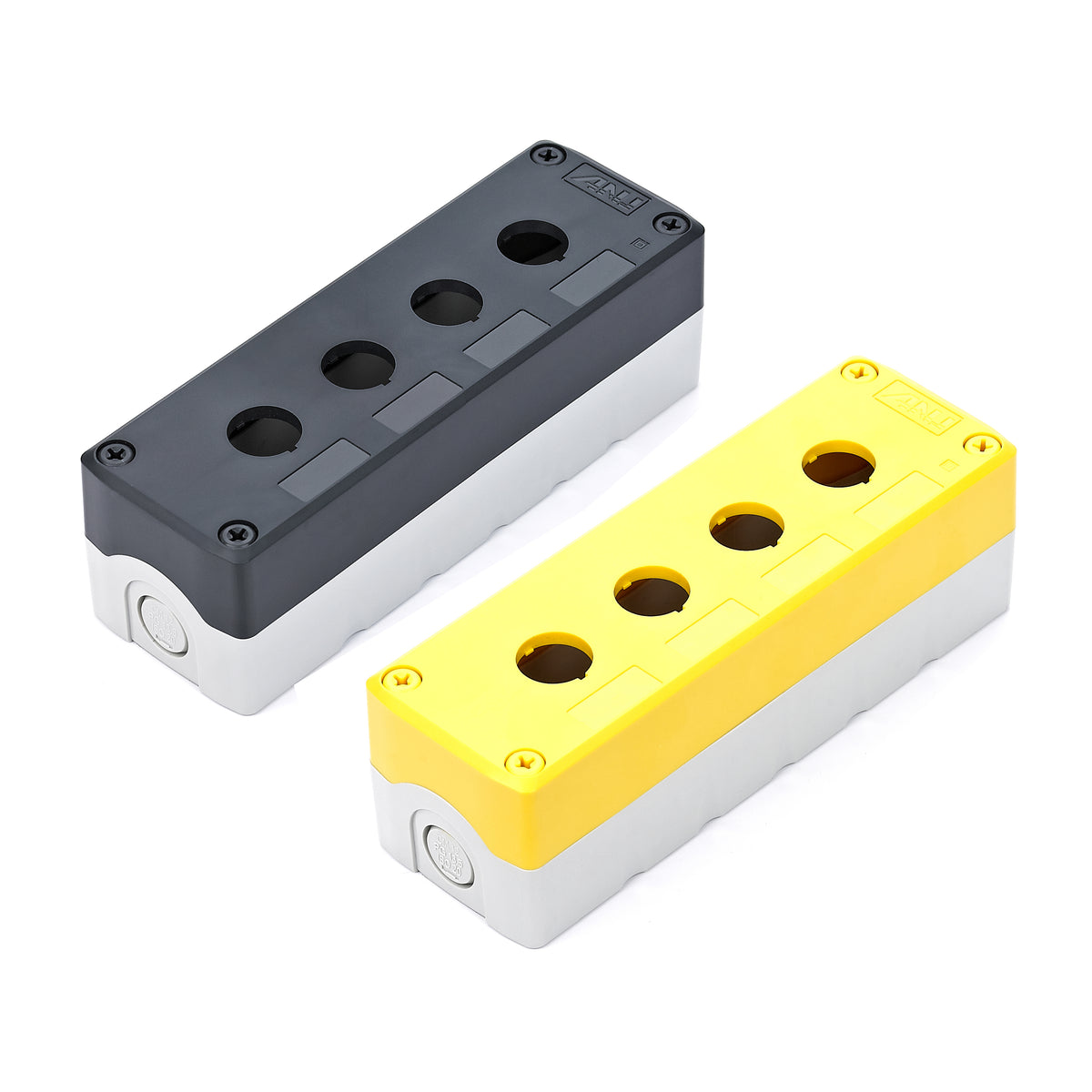 Push Button Box 4-Hole 214*70*66mm