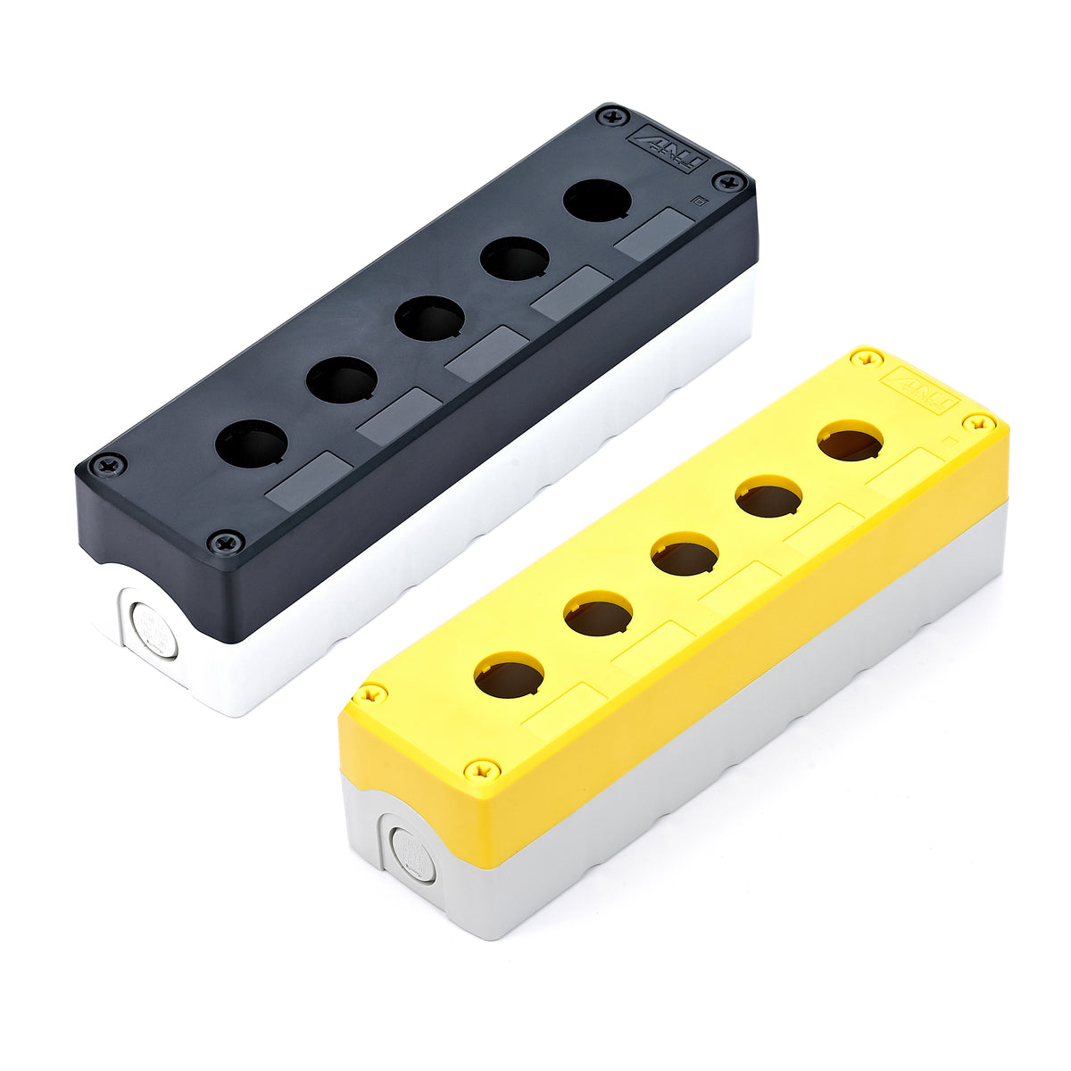 Push Button Box 5-Hole 254*70*66mm