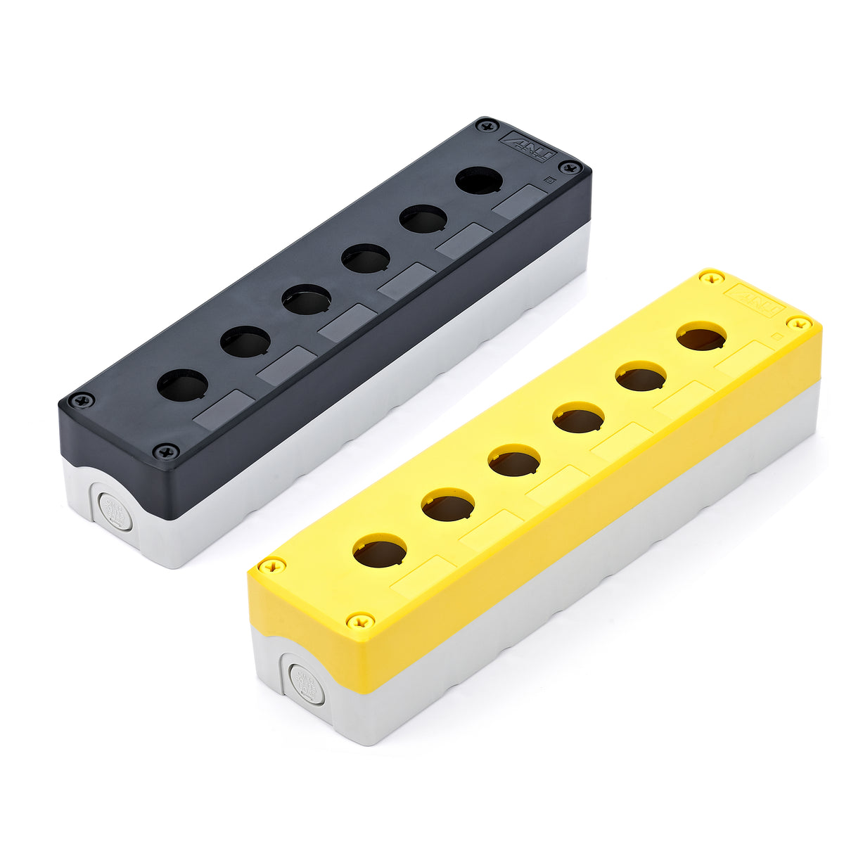 Push Button Box 6-Hole 294*70*66mm