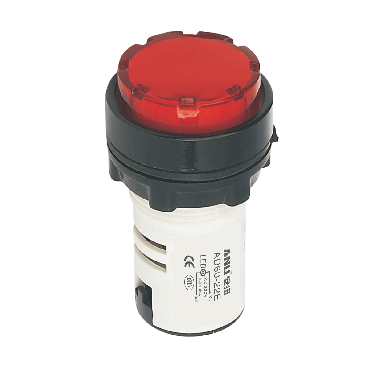 22mm Indicator Light Red