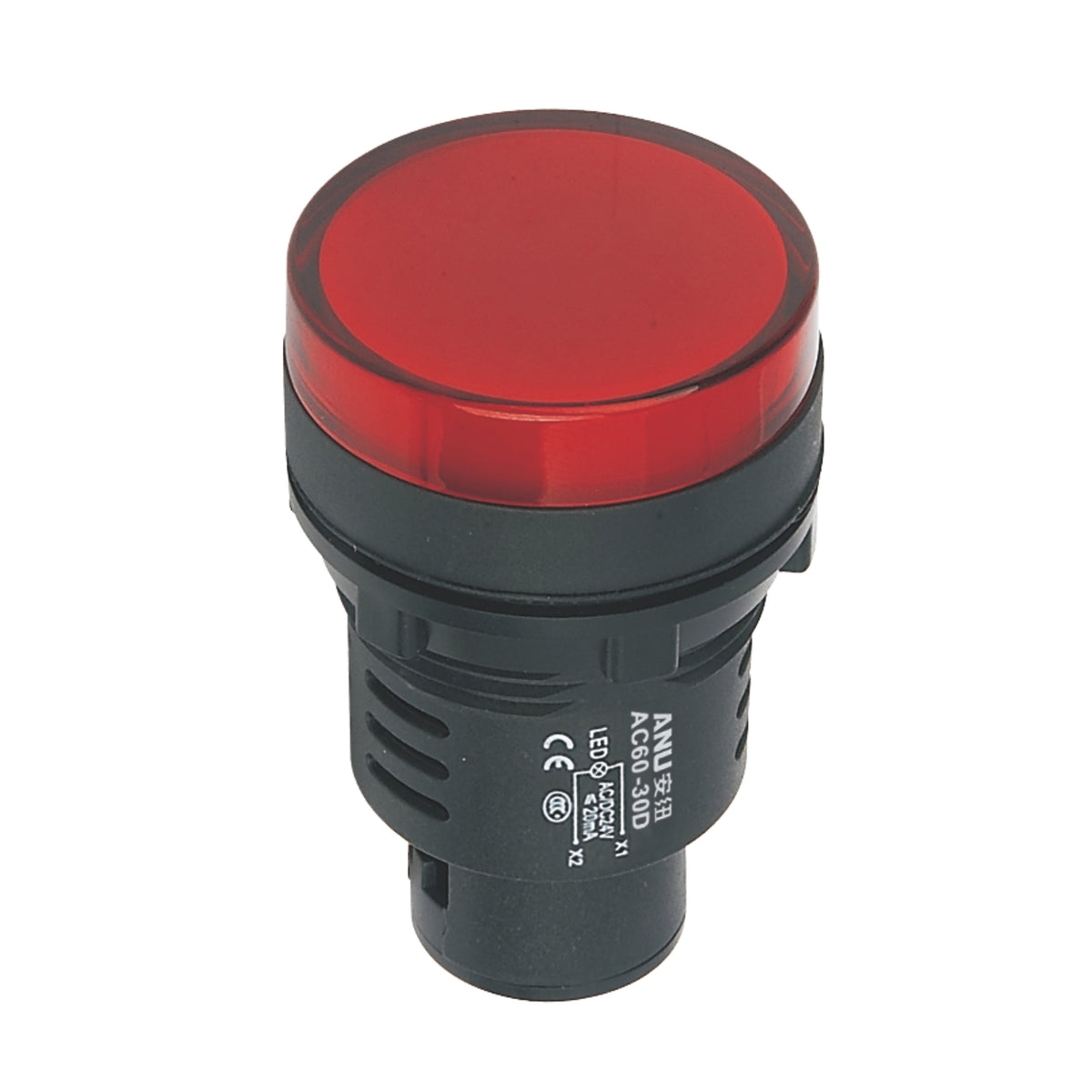 30mm Indicator Light Red