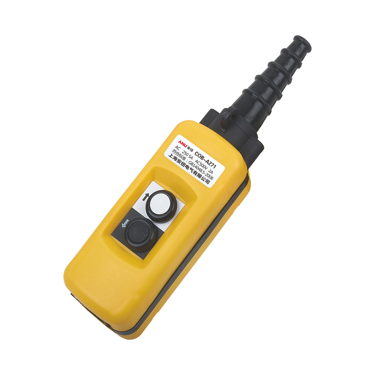 Rainproof Hoist Crane Control 2 Buttons