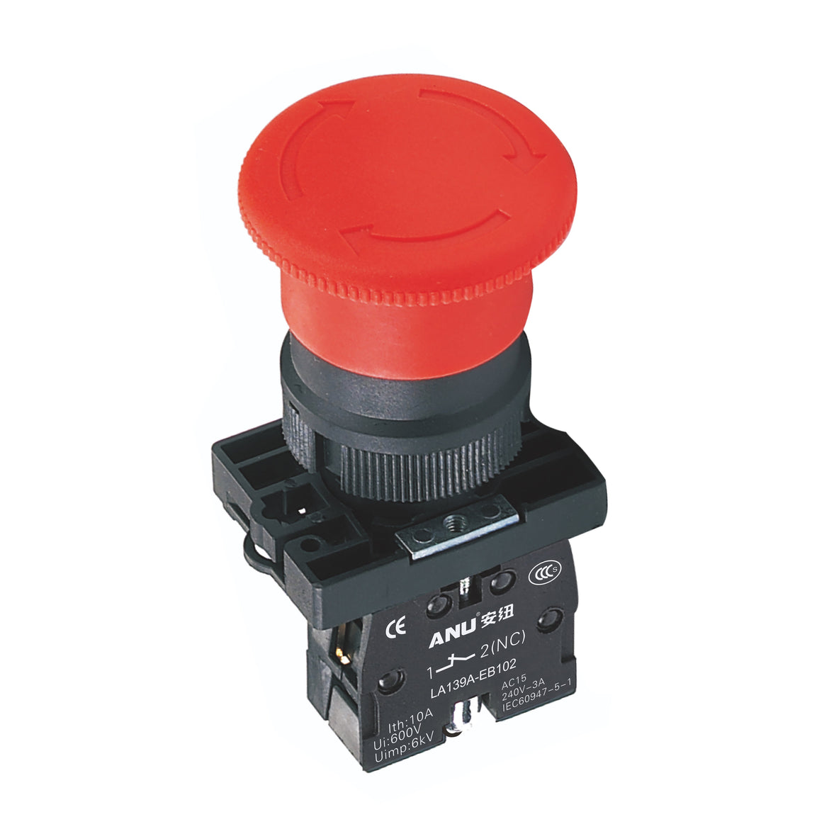 Emergency Stop Push Button Switches – ANU Switch